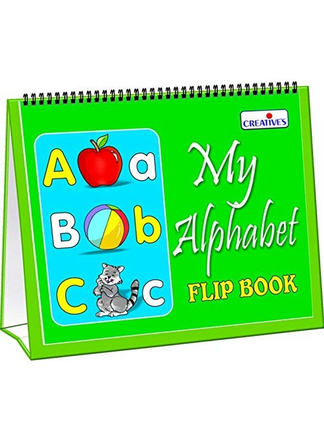 Creative's - CRE0557 My Alphabet Flip Book (Multi-Color) - Image 2