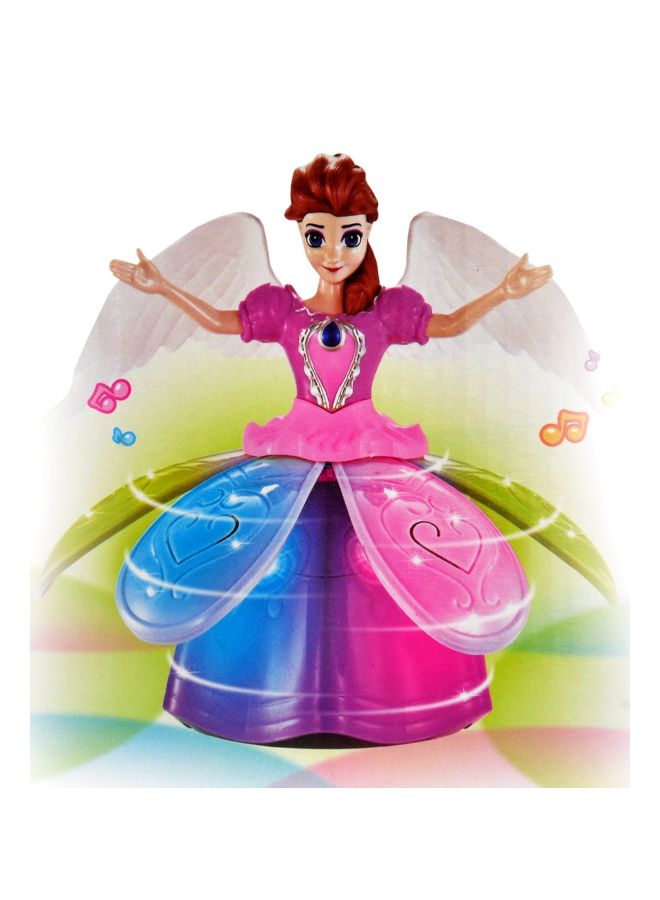 دمية فتاة راقصة مزودة بمؤثرات ضوئية وصوتية 5بوصة - Image 2