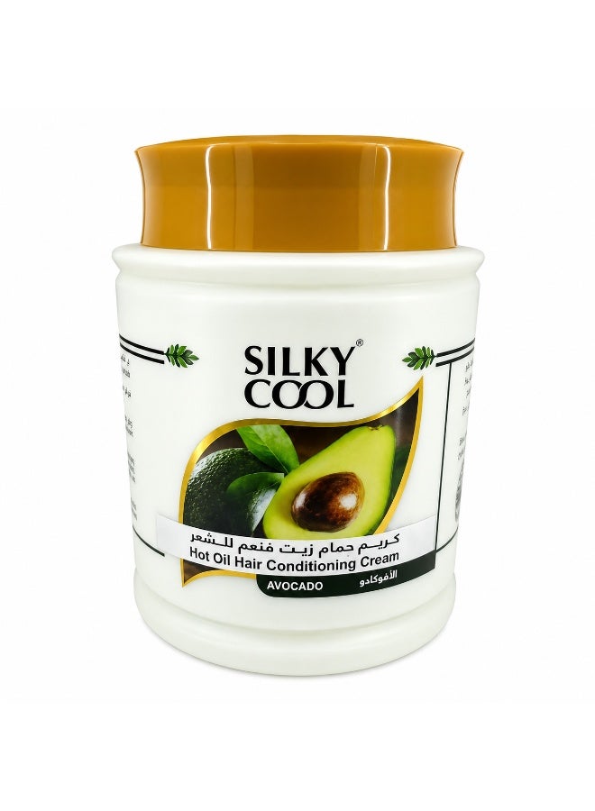 Hot Oil Conditioner Cream Avocado Oil 1000 ML