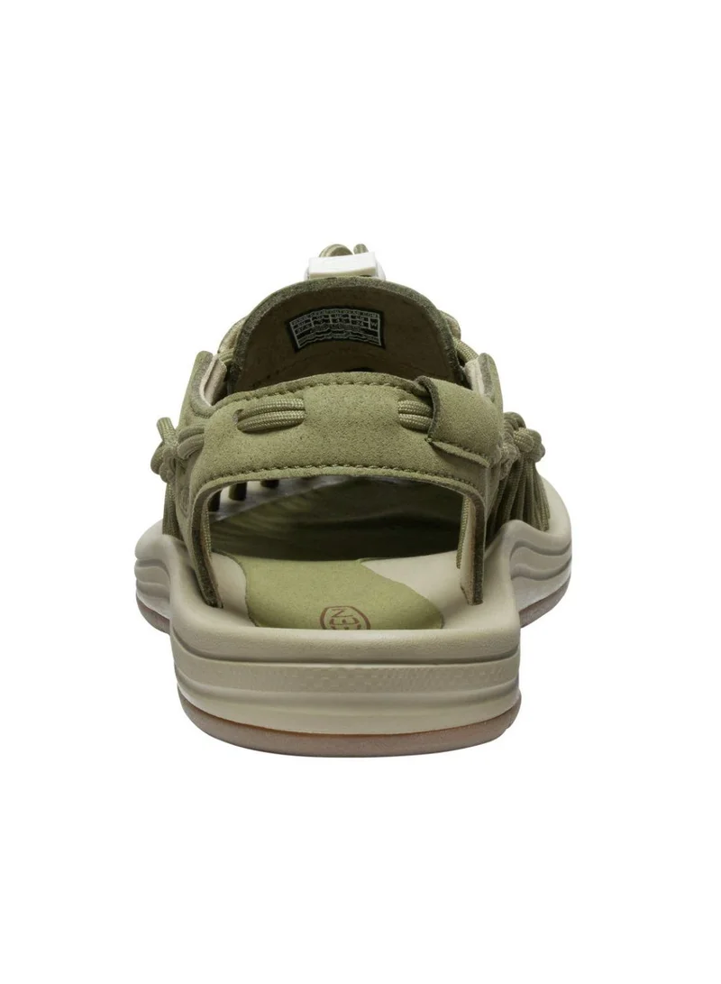 Keen WOMEN UNEEK FLAT SANDALS OLIVE/SAFARI