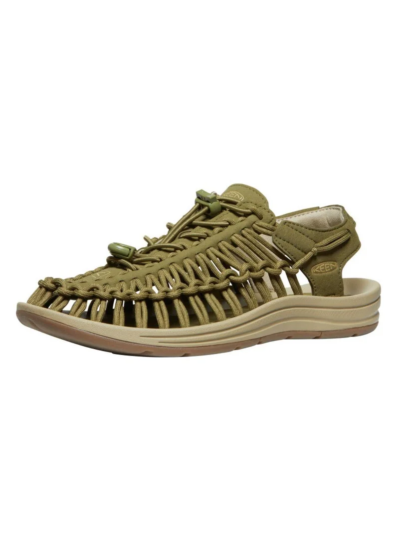 Keen WOMEN UNEEK FLAT SANDALS OLIVE/SAFARI