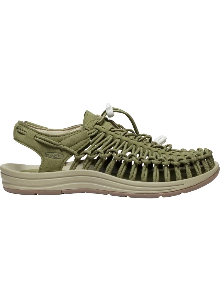 كين WOMEN UNEEK FLAT SANDALS OLIVE/SAFARI