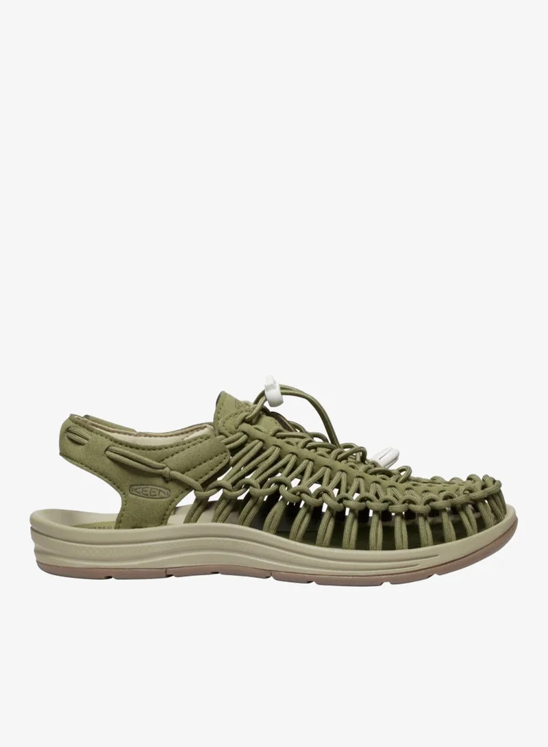 كين صنادل نسائية مسطحة يونيك زيتونيسفاري