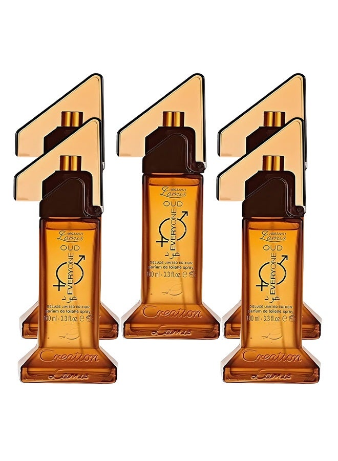 Creation Lamis 5 Pieces Everyone Oud Perfume 100ml EDT - Image 1