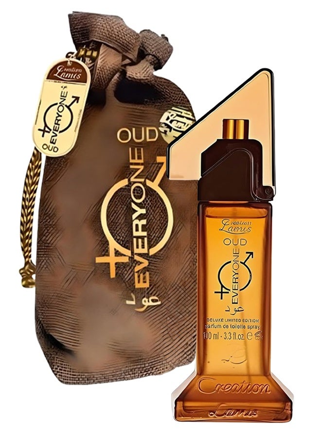 Creation Lamis 5 Pieces Everyone Oud Perfume 100ml EDT - Image 2