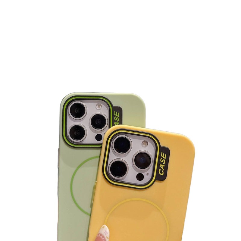 BB PC MagSafe Case for iPhone 13 with Drop Protection and Strong Magnetic plus Shockproof plus Skin Feel plus Matte Finish in Pink - Image 4
