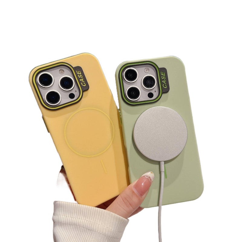 BB PC MagSafe Case for iPhone 13 with Drop Protection and Strong Magnetic plus Shockproof plus Skin Feel plus Matte Finish in Pink - Image 3