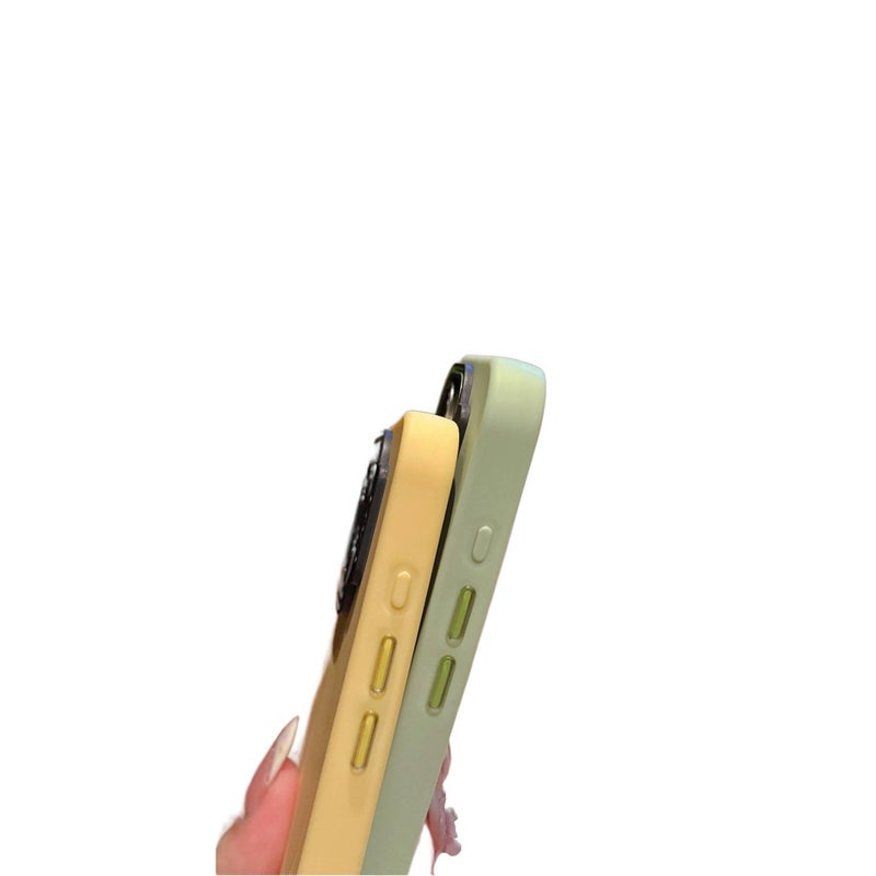 BB PC MagSafe Case for iPhone 13 with Drop Protection and Strong Magnetic plus Shockproof plus Skin Feel plus Matte Finish in Pink - Image 5