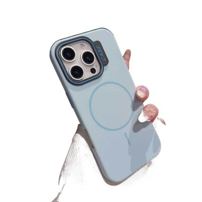 BB PC MagSafe Case for iPhone 13 with Drop Protection and Strong Magnetic plus Shockproof plus Skin Feel plus Matte Finish in Pink - Image 2