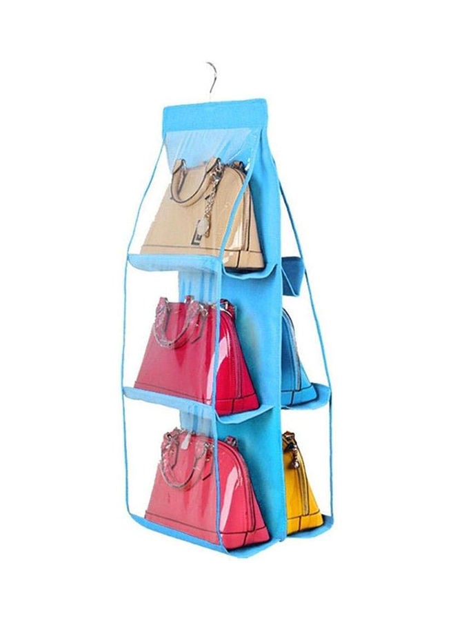 6 Grids Non-Woven Hanging Storage Hanger