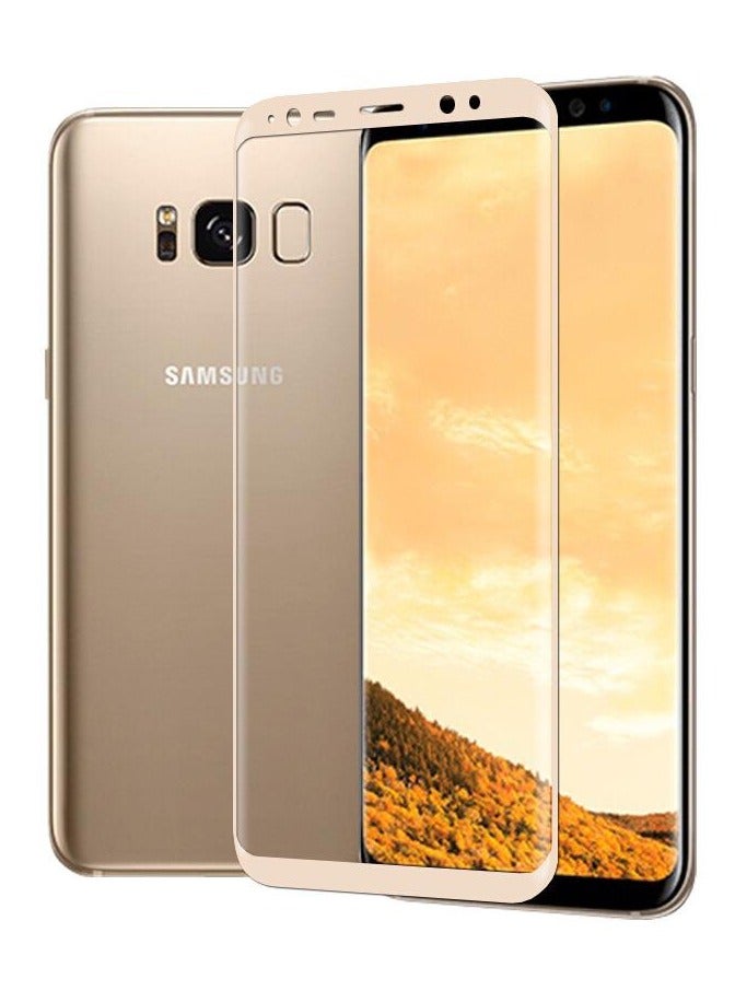 BORTONY 3D Curved Screen Protector For Samsung Galaxy S8 Plus - Image 1