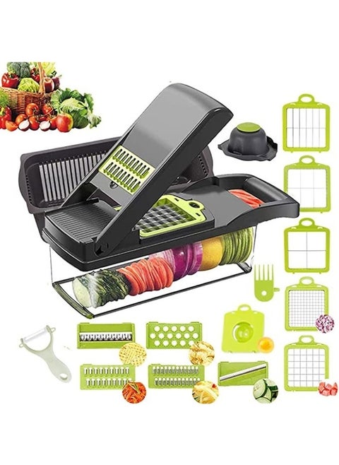 Multifunctional vegetable slicer 16 * 1 mandolin slicer