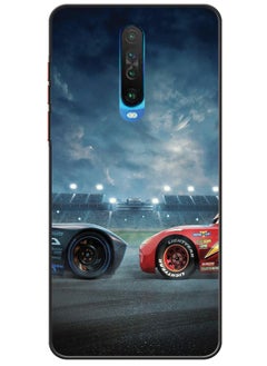 EYE CATCH Protective Case Cover For Xiaomi Redmi K30 5G Racing Cars  - Image 1