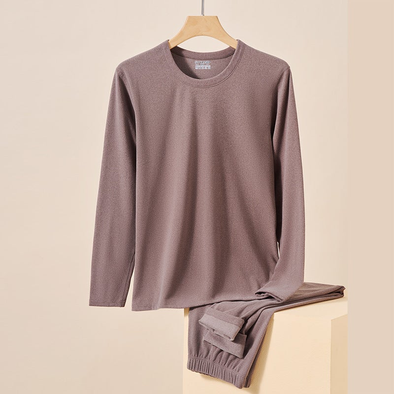 New Cationic Thermal Base Layer Set For Men And Women, Double-Sided Brushed Inner Wear Versatile Thermal Underwear - Image 1