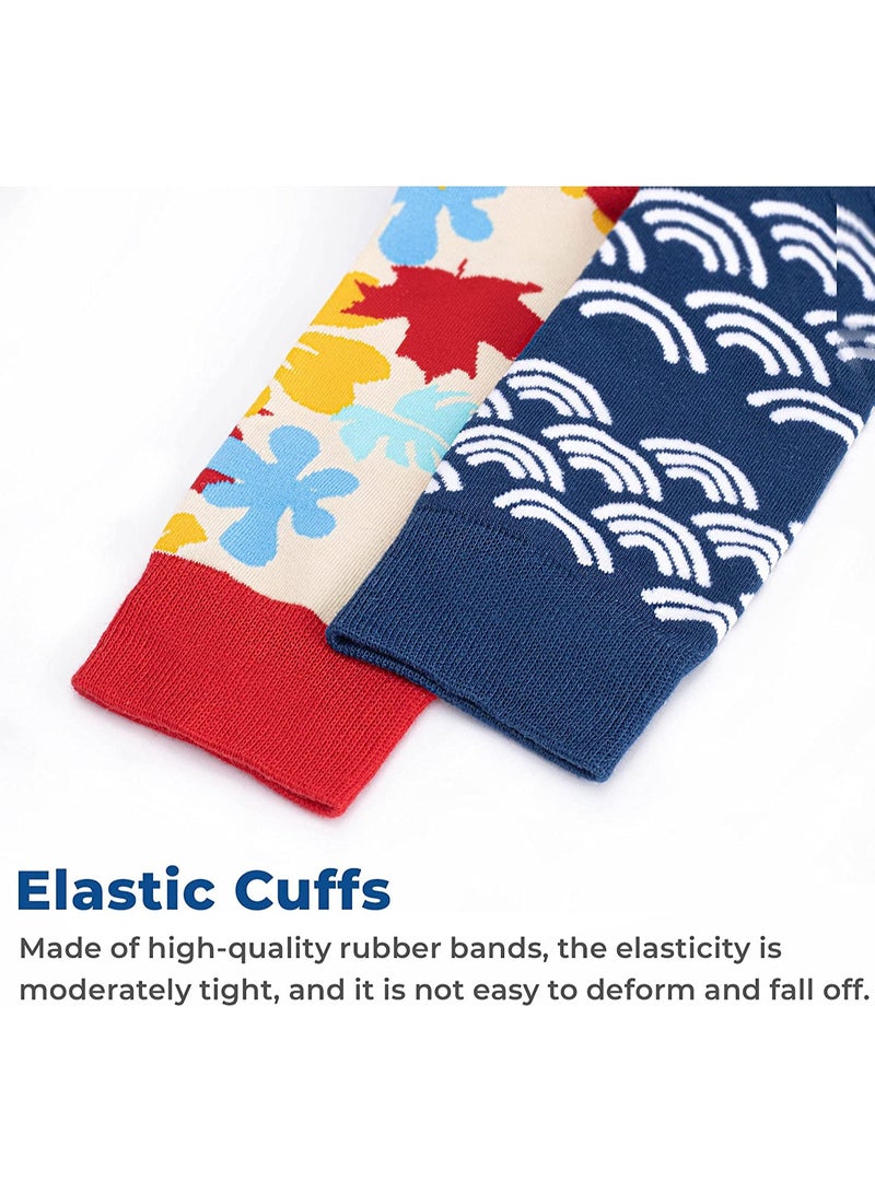 SYOSI Novelty Wacky Cotton Socks, Crazy Crew Dress Socks For Man And Women,  Design For Gift - Image 4