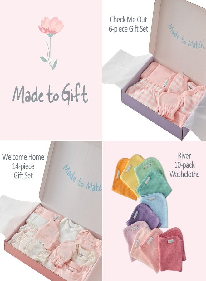 Butterblu Take Me Home 4-Piece Baby Gift Set 100% Organic Cotton in Box - Image 5