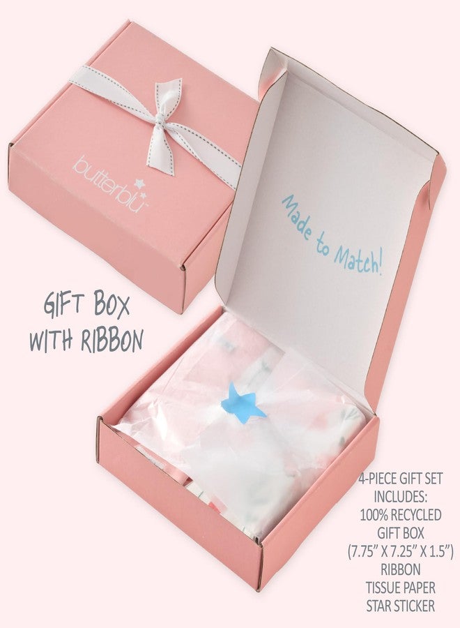 Butterblu Take Me Home 4-Piece Baby Gift Set 100% Organic Cotton in Box - Image 3