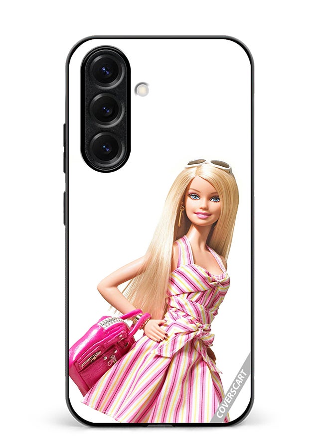 Protective Case Cover For Samsung Galaxy A56 Barbie Design Multicolour