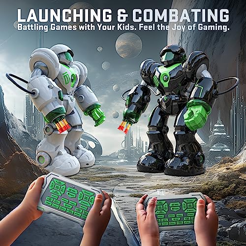 BEZGAR TR300 Robot Toys for Kids - Smart Programmable, Dancing Remote Control Emo Robot with 22 Actions, Supporting 78 Changing Expression, for Kids, 3 4 5 6 7 8 Year Old Boy Birthday - Image 5
