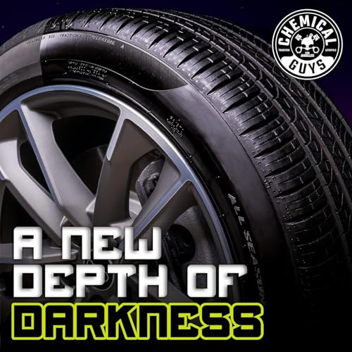 Chemical Guys Galactic Black Wet Look Tire Shine Dressing, for a Whole New Level of Shine and Depth of Black, Safe for Cars, Trucks, Motorcycles, RVs & More, 128 fl oz - TVD118 - Image 3