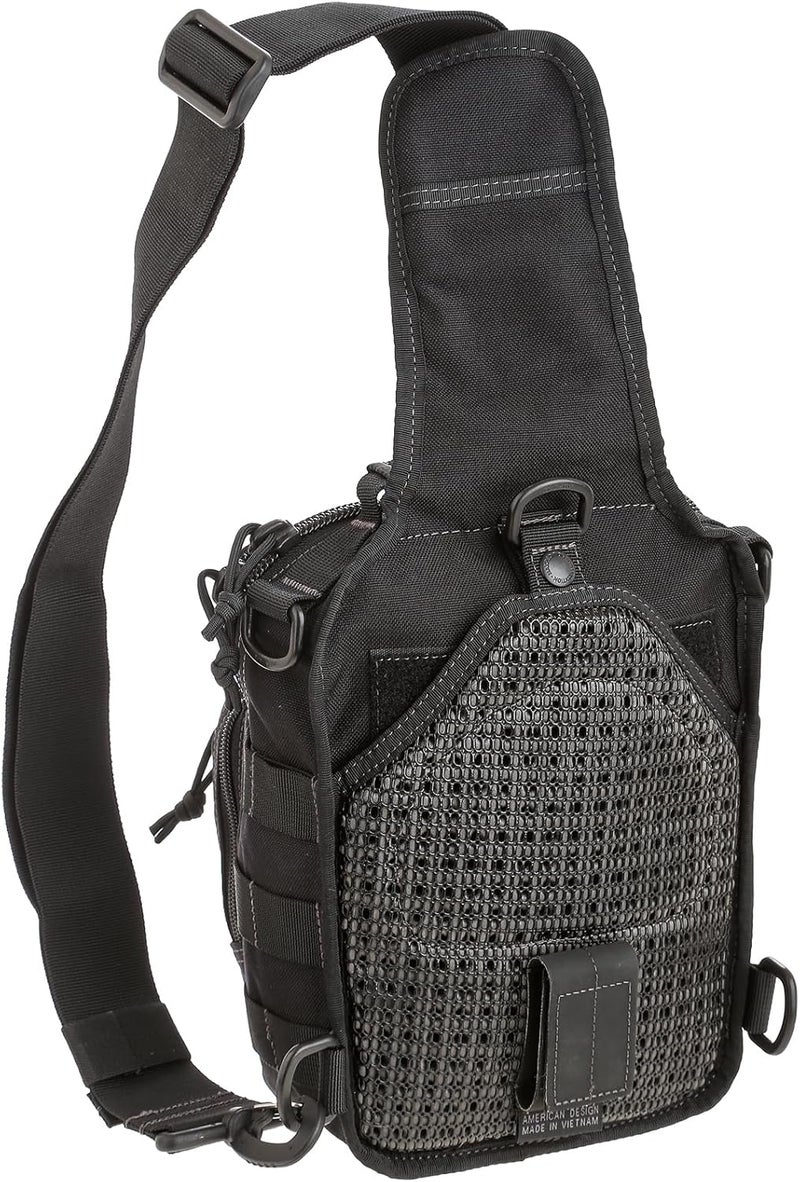 Maxpedition Remora Gearslinger - Versatile Sling Backpack in Black - Image 2
