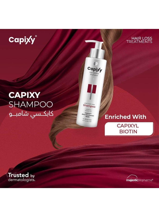Capixy Hair Strengthening and Anti-Hair Loss Shampoo 250ml - Image 3
