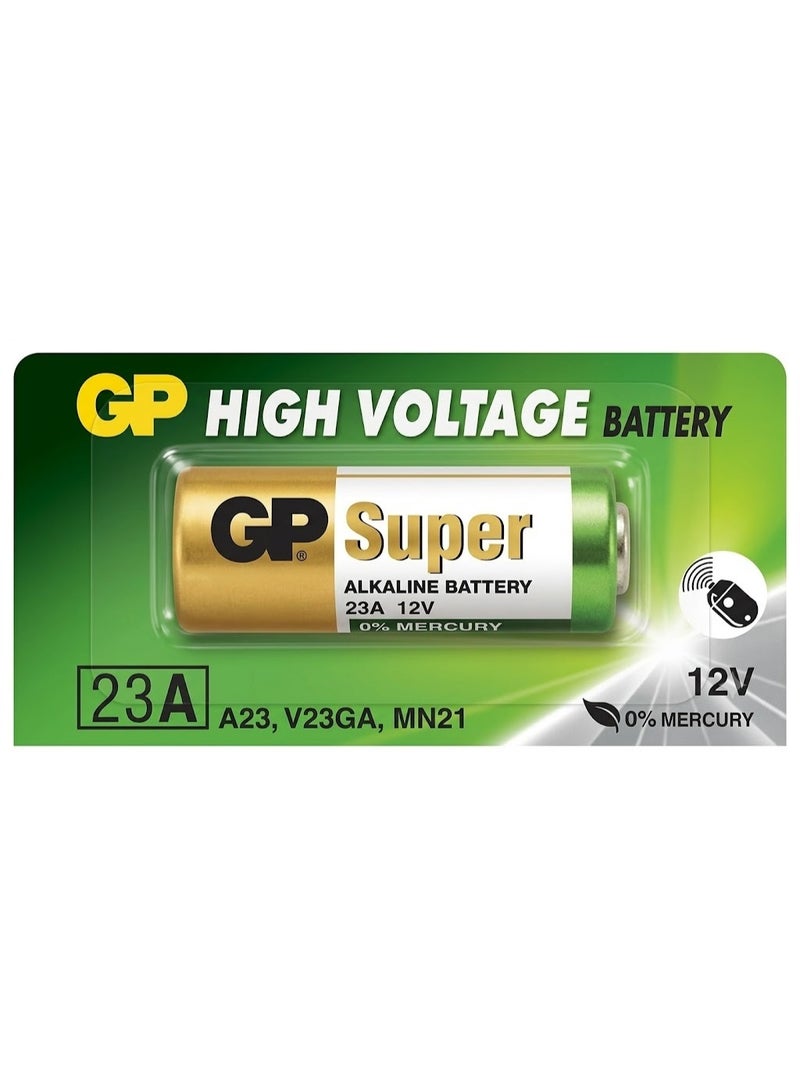 GP 23A 1 Piece Of Ultra Alkaline Battery 12V - Image 1