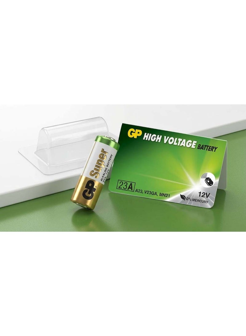 GP 23A 1 Piece Of Ultra Alkaline Battery 12V - Image 2