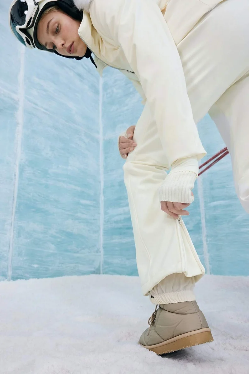 Defacto  Regular Fit Flared Leg Extra Long Softshell Ski Trousers  | Best Price UAE