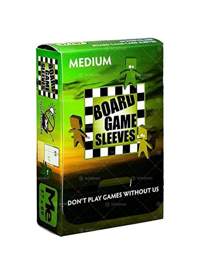 Arcane Tinman - Card Sleeves Medium Nonglare 50 Ct Card Sleeves Are Smooth & Tough Compatible With Munchkin A Game Of Thrones Ticket To Ride Variants And More Clear (Art10423) - Image 1