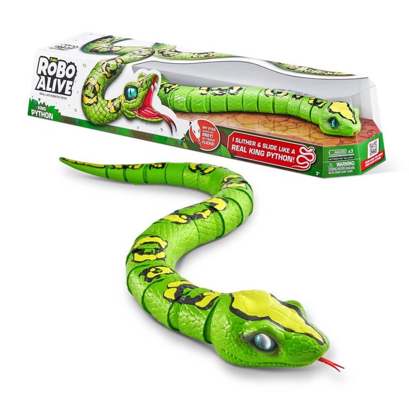 ROBO ALIVE Zuru Robo Alive King Python S1 Robotic Toy - Image 1