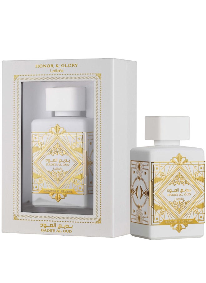 Lattafa Badee Al Oud Honor & Glory EDP 100ml  - Image 1