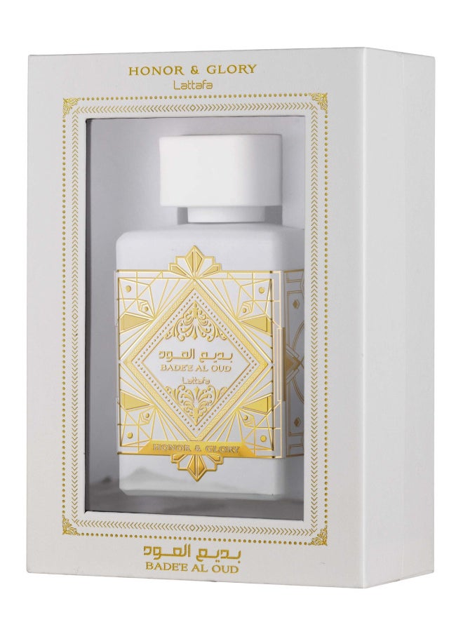 Lattafa Badee Al Oud Honor & Glory EDP 100ml  - Image 2
