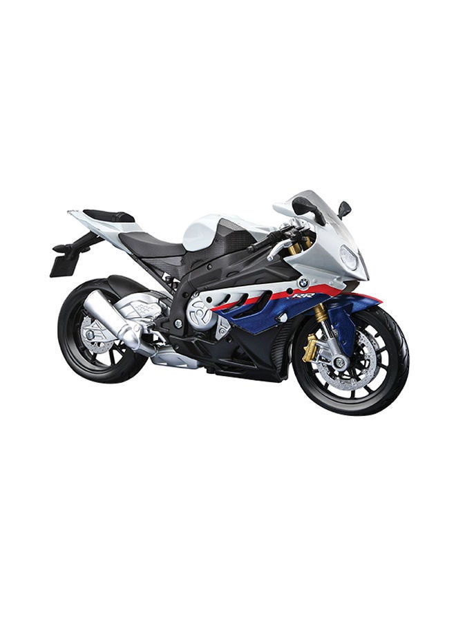 NIBEMINENT 1/12 BMW S1000Rr Motorcycle 4 x 4inch  - Image 1