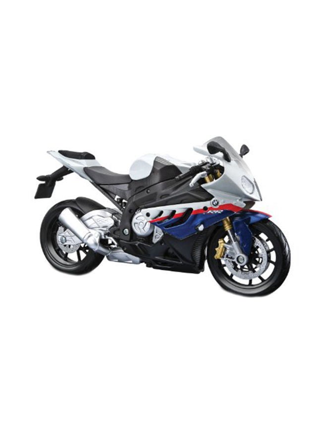 NIBEMINENT 1/12 BMW S1000Rr Motorcycle 4 x 4inch  - Image 3