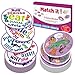 Edulok Memory Card Game Kids Sight Word Piles Card Games Animal Table Match Game for Toddlers Indoor Recess Family Games Preschool Classroom Reading Games Homeschool Supplies - Image 2