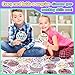 Edulok Memory Card Game Kids Sight Word Piles Card Games Animal Table Match Game for Toddlers Indoor Recess Family Games Preschool Classroom Reading Games Homeschool Supplies - Image 4
