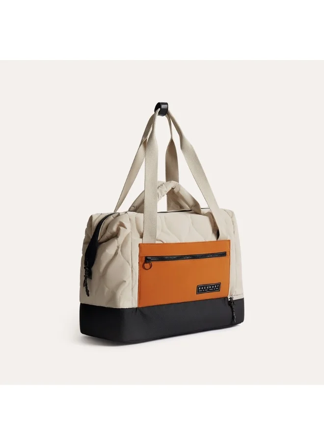 BAGSMART BAGSMART Tangerine Walker 34L Laptop Duffle with Shoe Compartment