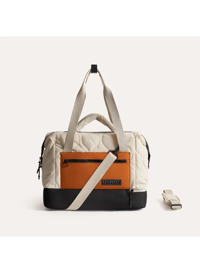 BAGSMART BAGSMART Tangerine Walker 34L Laptop Duffle with Shoe Compartment