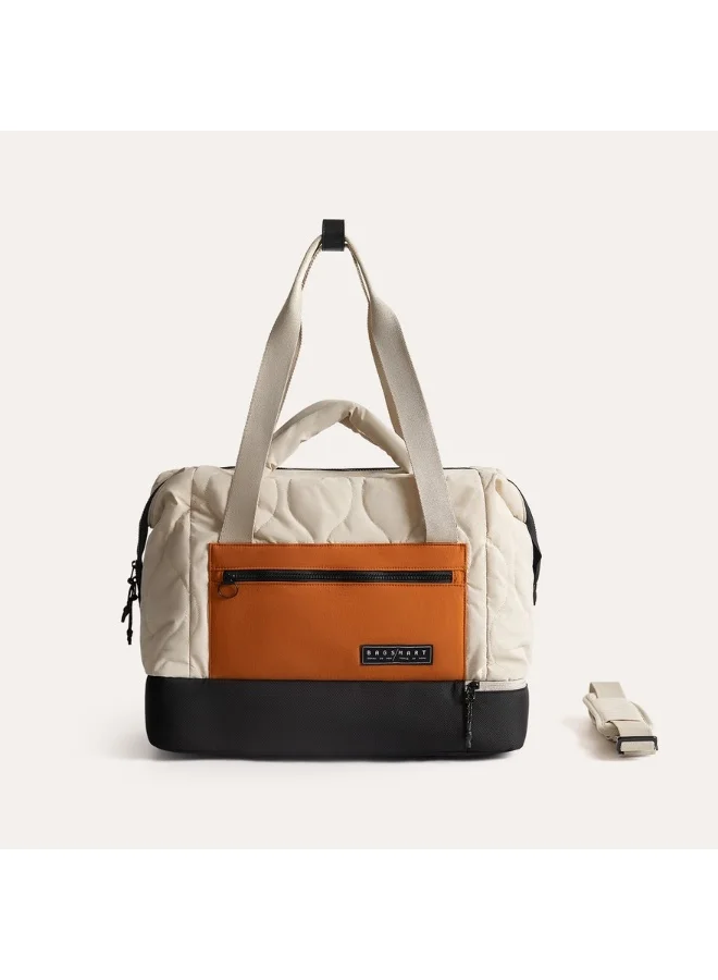 BAGSMART BAGSMART Tangerine Walker 34L Laptop Duffle with Shoe Compartment