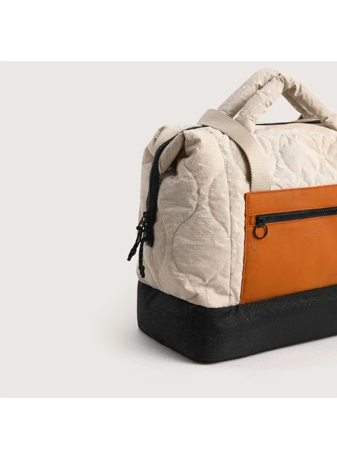 BAGSMART BAGSMART Tangerine Walker 34L Laptop Duffle with Shoe Compartment