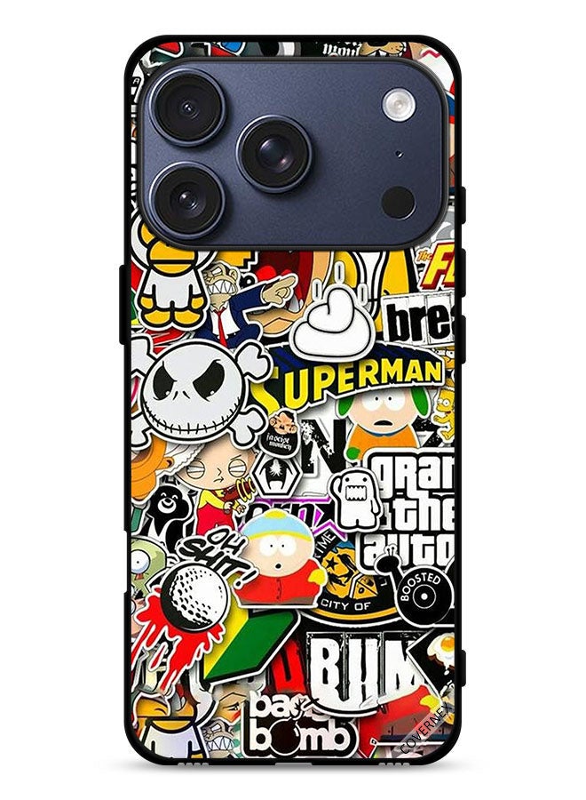 Covernex Apple iPhone 17 Pro Protective Case Cover Stickers - Image 1