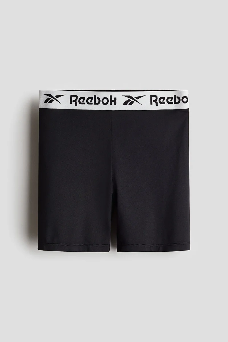H&M Print-motif cycling shorts