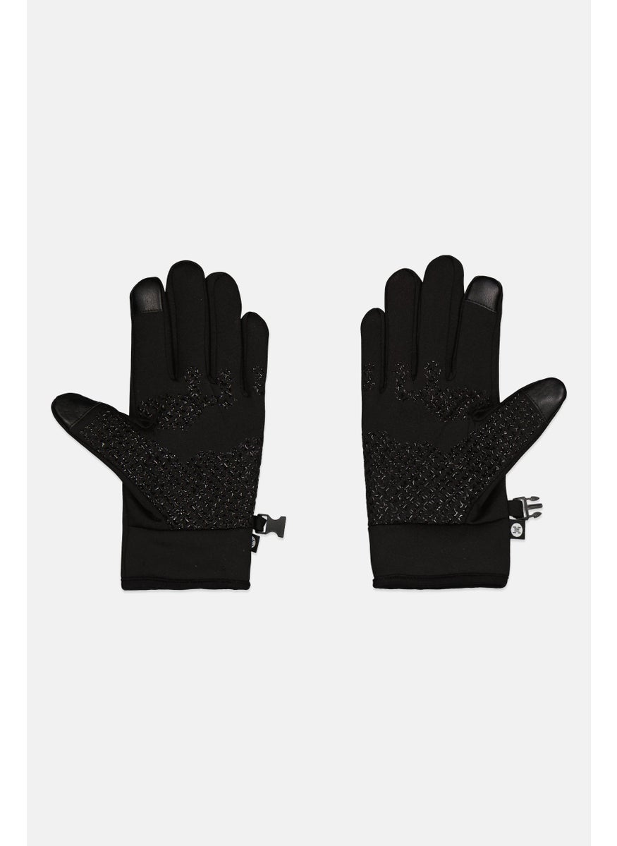 RBX Women 1 Pair Plush Lined Gloves, Black  - Image 2