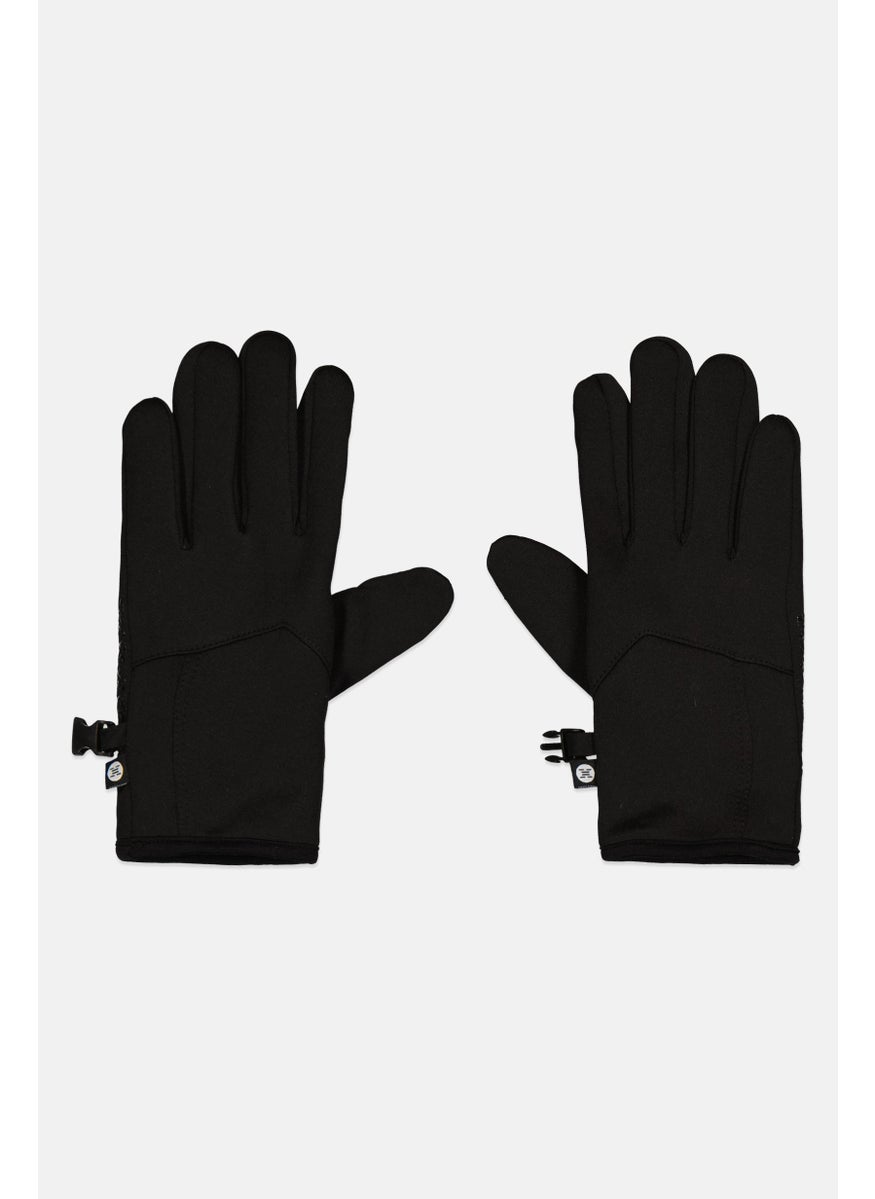 RBX Women 1 Pair Plush Lined Gloves, Black  - Image 1