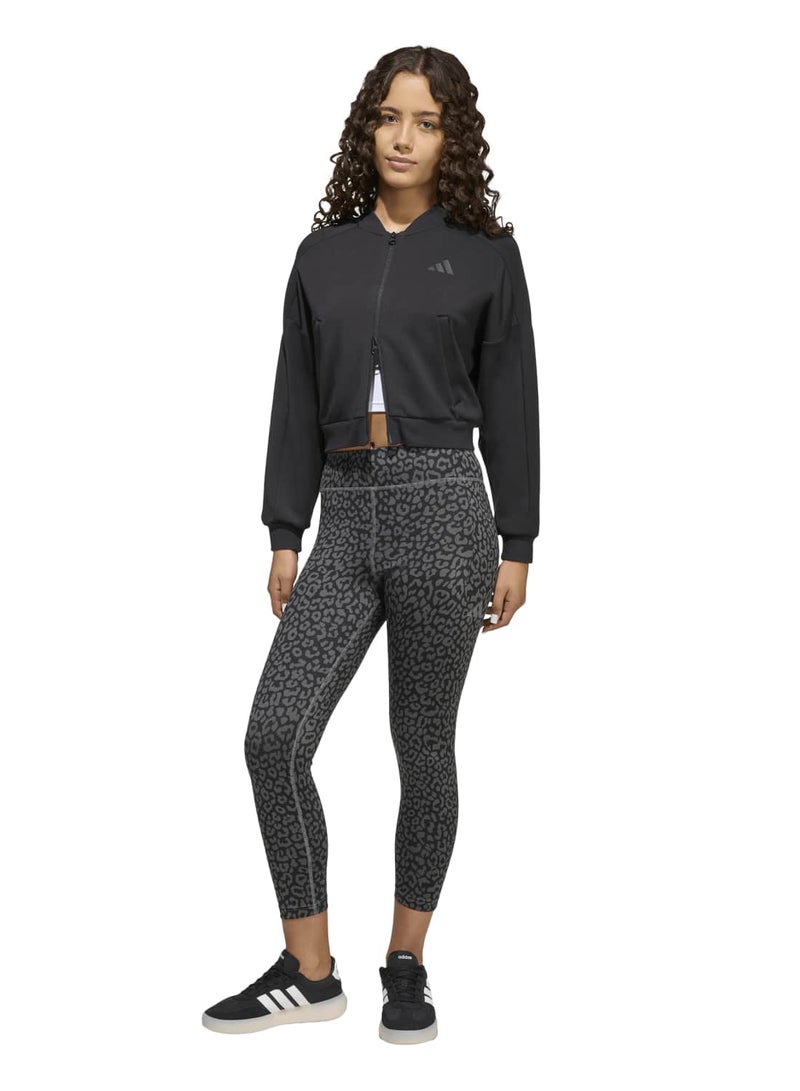 Adidas Future Icons 3 Stripes Full Zip Track Top - Image 3
