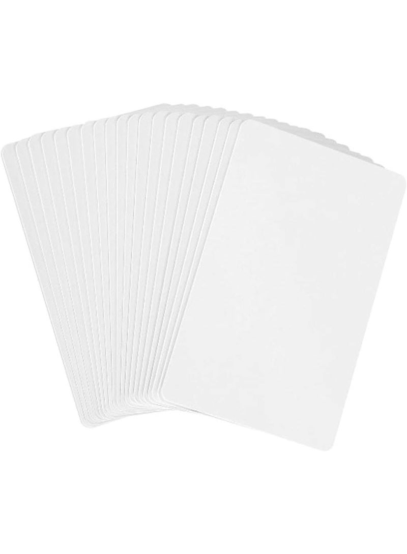 30 قطعة بطاقات ميفير كلاسيك 1K 13.56 ميجاهرتز RFID الذكية، بطاقات ISO14443A M1، قابلة للطباعة فارغة للتحكم في الوصول، مفاتيح الفنادق، إلخ - Image 1