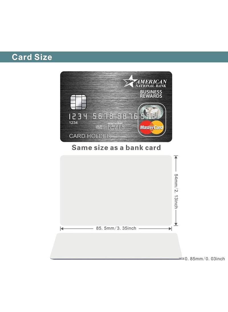 30 قطعة بطاقات ميفير كلاسيك 1K 13.56 ميجاهرتز RFID الذكية، بطاقات ISO14443A M1، قابلة للطباعة فارغة للتحكم في الوصول، مفاتيح الفنادق، إلخ - Image 4