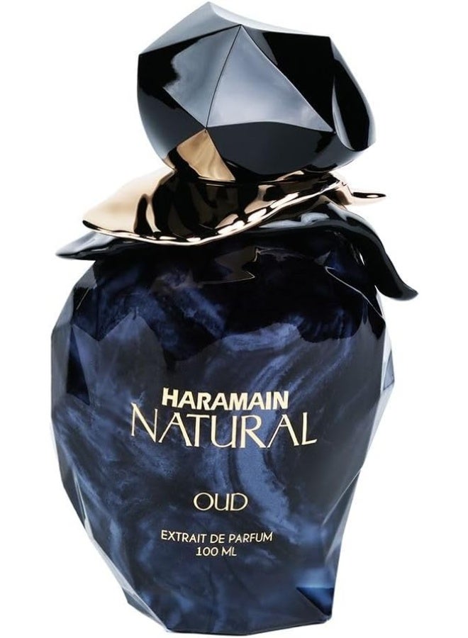 Al Haramain Natural Oud EDP 100ml – Woody Spicy Unisex Long Lasting Arabian Perfume - Image 3
