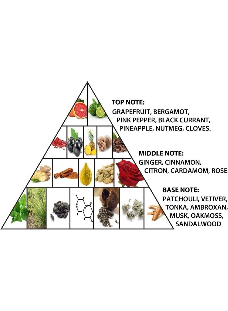 Al Haramain Natural Oud EDP 100ml – Woody Spicy Unisex Long Lasting Arabian Perfume - Image 2